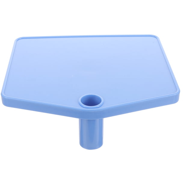 WORGEOUS Placa de almacenamiento de plástico para soporte de infusión Suministro de soporte de goteo para bandeja de almacenamiento de hospital