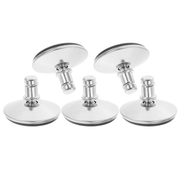 5pcs Office Chair Leveling Feet Adjustable Furniture Legs Heavy Duty Swivel Base For Under Desk Replacement Parts