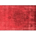 thumbnail image 1 of Ahgly Company Indoor Rectangle Oriental Red Industrial Area Rugs, 2' x 5', 1 of 4