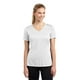 Sport-Tek & 174; Femmes Posicharge & 174; Concurrent & 153; T-Shirt en V. Lst353 XXL Blanc – image 1 sur 1