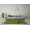 thumbnail image 3 of Ahgly Company Indoor Rectangle Oriental Green Industrial Area Rugs, 5' x 7', 3 of 4