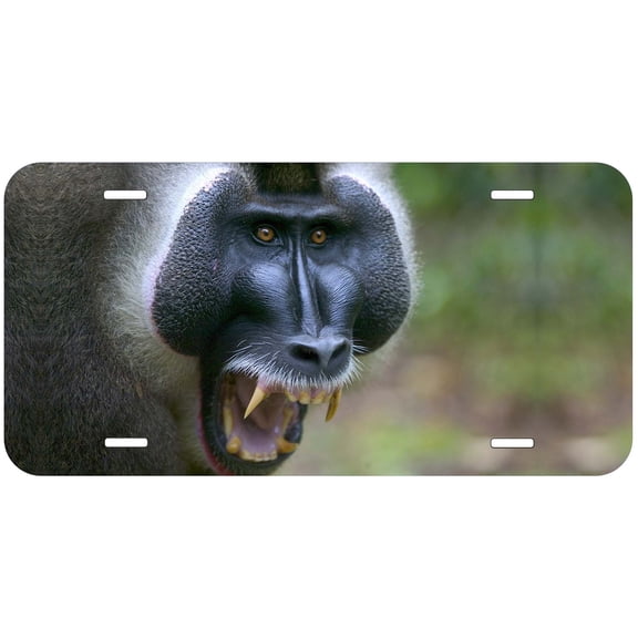 Monkey TAG40 Novelty Car Auto License Plate