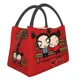 thumbnail image 2 of Bolsas térmicas para el almuerzo con dibujos animados de Pucca y Garu para mujer, impermeables, con diseño de películas de televisión animadas, para picnic y viajes, 2 of 5