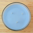 thumbnail image 4 of LumaBase Three Wick Scented Wax Candles in Glass Jars, Island Collection - Set of 2, 4 of 6