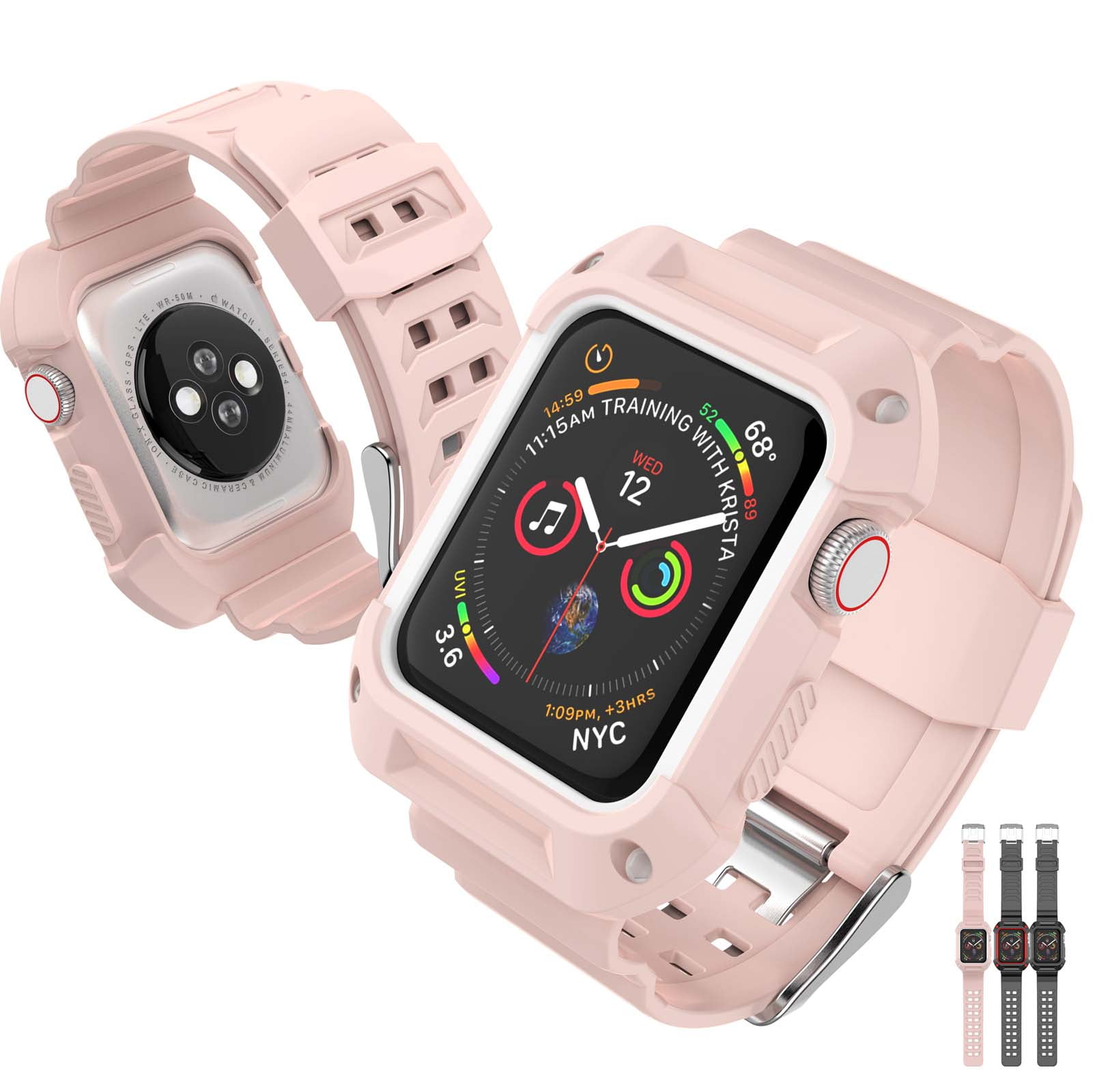 rugged apple watch 44mm case