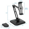 thumbnail image 4 of Mount-It! Full Motion iPad Counter and Wall Mount | 4.7" to 12.9" Screens, 4 of 7