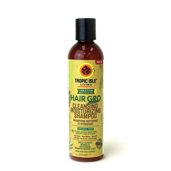 Tropic Isle Living Hair Gro Cleansing Moisturizing Shampoo - 8oz