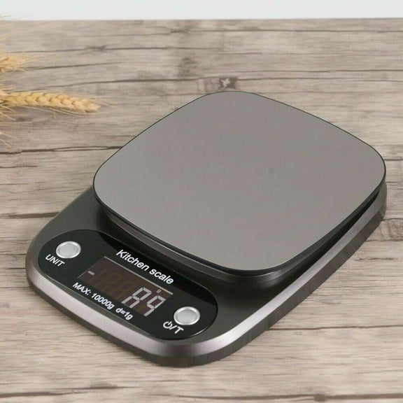 CableVantage New Kitchen Food Scale for Cooking Baking Diets, 22lbs Capacity(10kg x1g)