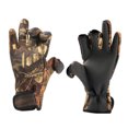 thumbnail image 2 of Muyoka Littleduckling 1 par de guantes de pesca resistentes al viento, antideslizantes, convertibles, para hombres y mujeres, para todas las estaciones, con 3 guantes sin dedos para motociclismo, tiro Muyoka Hogar, 2 of 7