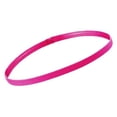 thumbnail image 1 of Diadema deportiva elástica antideslizante fina con agarre de silicona antideslizante, banda para el sudor para ejercicio, para hombres, mujeres, fútbol, ​​baloncesto, tenis, color morado, 1 of 10