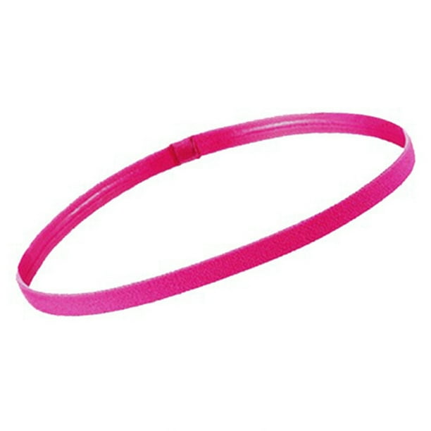 Diadema Deportiva Elástica Antideslizante Fina Con Agarre De Silicona Para Hombres Y Mujeres