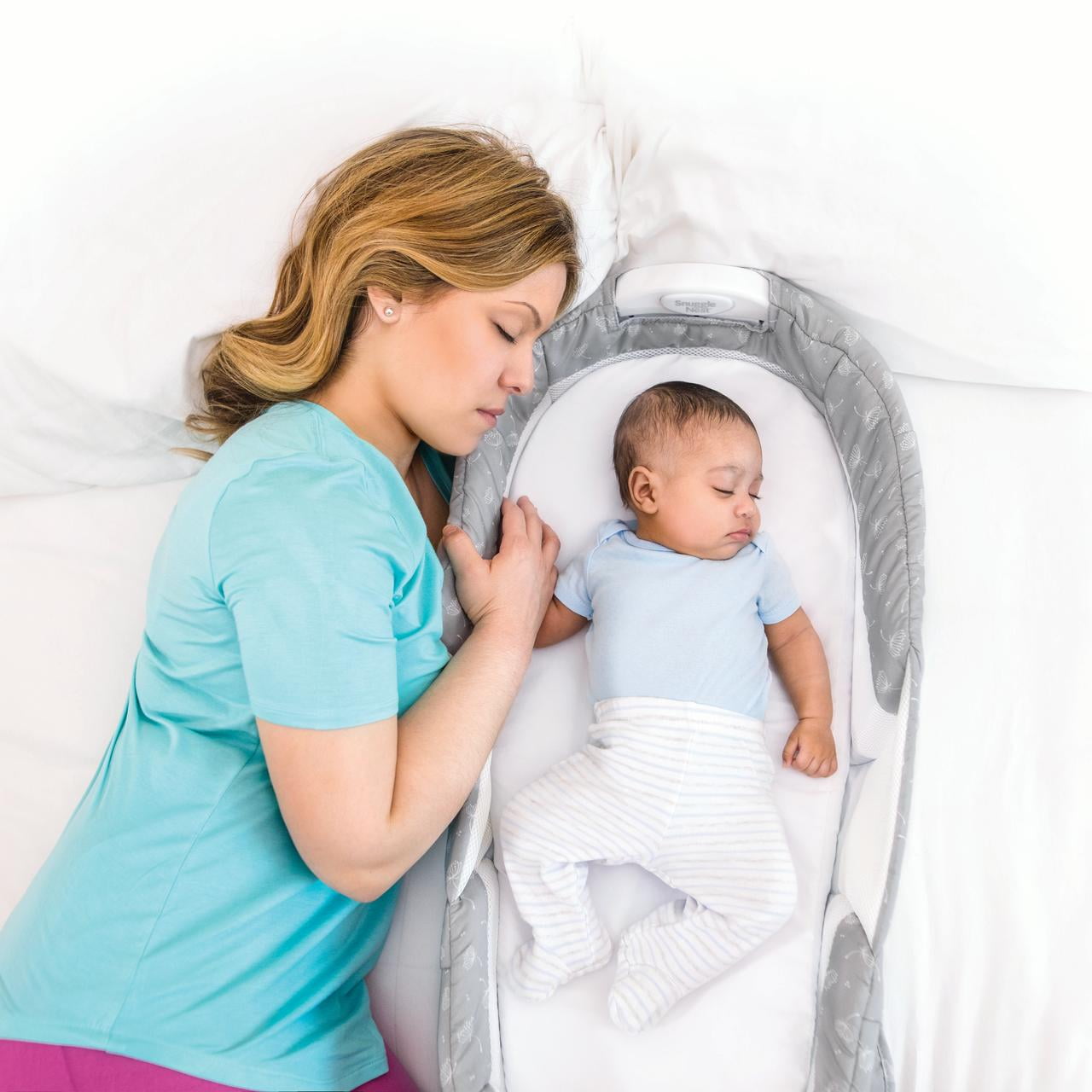 baby delight snuggle nest afterglow misty dandelions