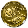 thumbnail image 2 of 1984 China 1/10 oz Gold Panda MS-69 NGC, 2 of 3