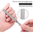 thumbnail image 4 of tijeras especiales para uñas JAMW kit de pedicura profesional acero inoxidable Sencillez, 4 of 5