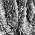 thumbnail image 3 of Plutus 102" x 116" Wolf Faux Fur Luxury Throw in Grey, 3 of 3