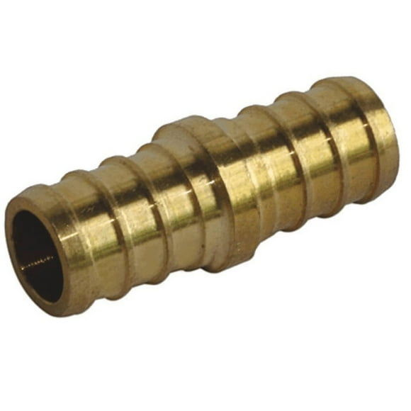 1/2" Insert Brass Couplings - 25 Pack