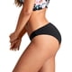 thumbnail image 3 of Bombacha de Bikini CRZ YOGA Cadera Baja Cheeky Negra M, 3 of 4