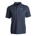 thumbnail image 2 of Men's-Cutter & Buck  Navy Sporting Kansas City Pike Eco Symmetry Print Stretch Recycled Polo, 2 of 3