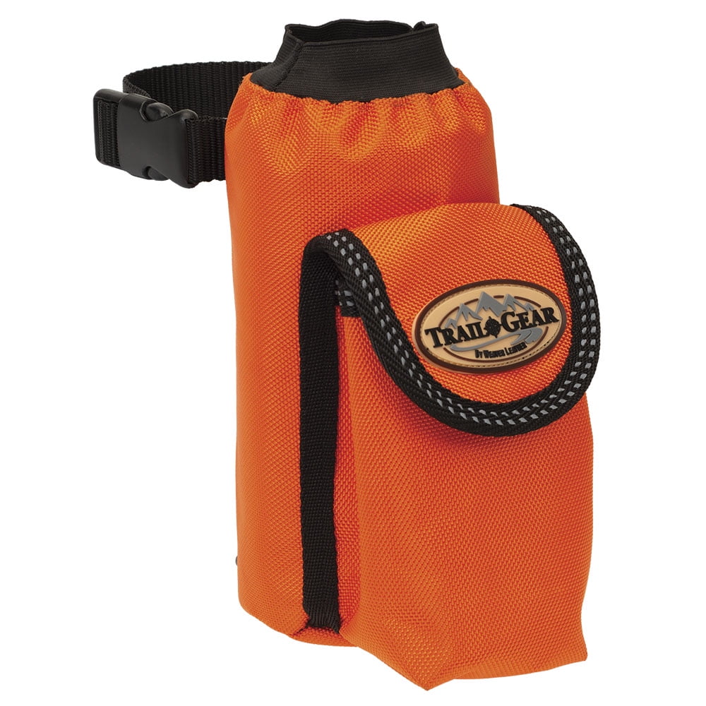 Weaver Leather Trail Gear Water Bottle Holder Orange