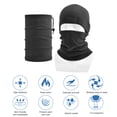 thumbnail image 4 of Mistaha Ensemble d'Hiver pour Cyclisme, Coupe-Vent, Bonnet en Molleton et Cache-Cou pour Protection par Temps Froid, 4 of 6