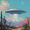UFO Desert Landscape, variant on UXIEQU Swan Couple Lake Scenery Canvas Wall Art 15.75x11.81 Inches