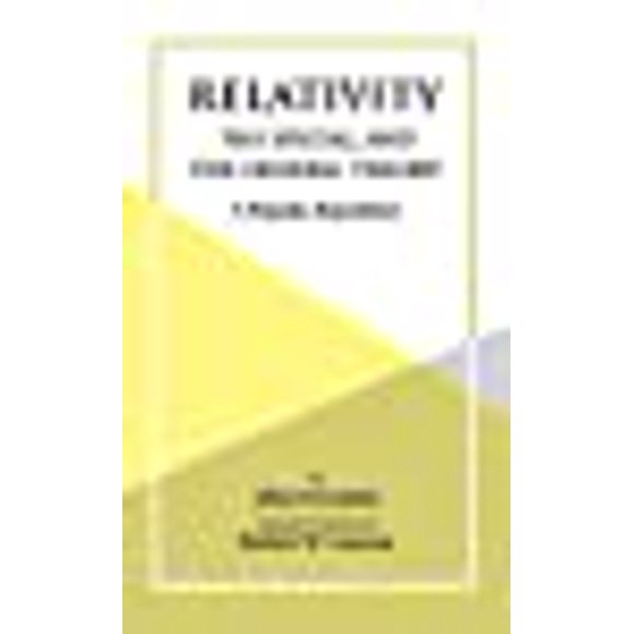 Relativity The Special And The General Theory