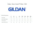 thumbnail image 2 of Gildan Men’s T Shirt, Heavy Cotton Tee, Crew Neck Short Sleeve Tee | Assorted Colors, 5.3 oz, Pack 12, Size – XL, 2 of 5