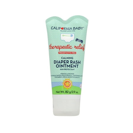 California Baby érythème fessier Crème, Calmant, 2,9 oz Tube