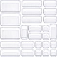 thumbnail image 1 of 25 organizadores Brandtrendy Para cajón transparentes de plastico, 1 of 8