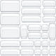 thumbnail image 1 of 25 organizadores Brandtrendy Para cajón transparentes de plastico, 1 of 8