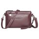 thumbnail image 1 of Crossbody Purse Phone Bag PU Leather Diseñador Multi Pocket For Women Compras Viajes, 1 of 7