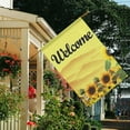 thumbnail image 3 of Spring Summer Sunflower Garden Flag 28x40 Inch Double Side for Outdoor Courtyard Garden Decor Flowers Welcome Holiday Flag for Outside Decoration, 3 of 6