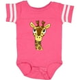 thumbnail image 3 of Inktastic Cute Giraffe Boys or Girls Baby Bodysuit, 3 of 5