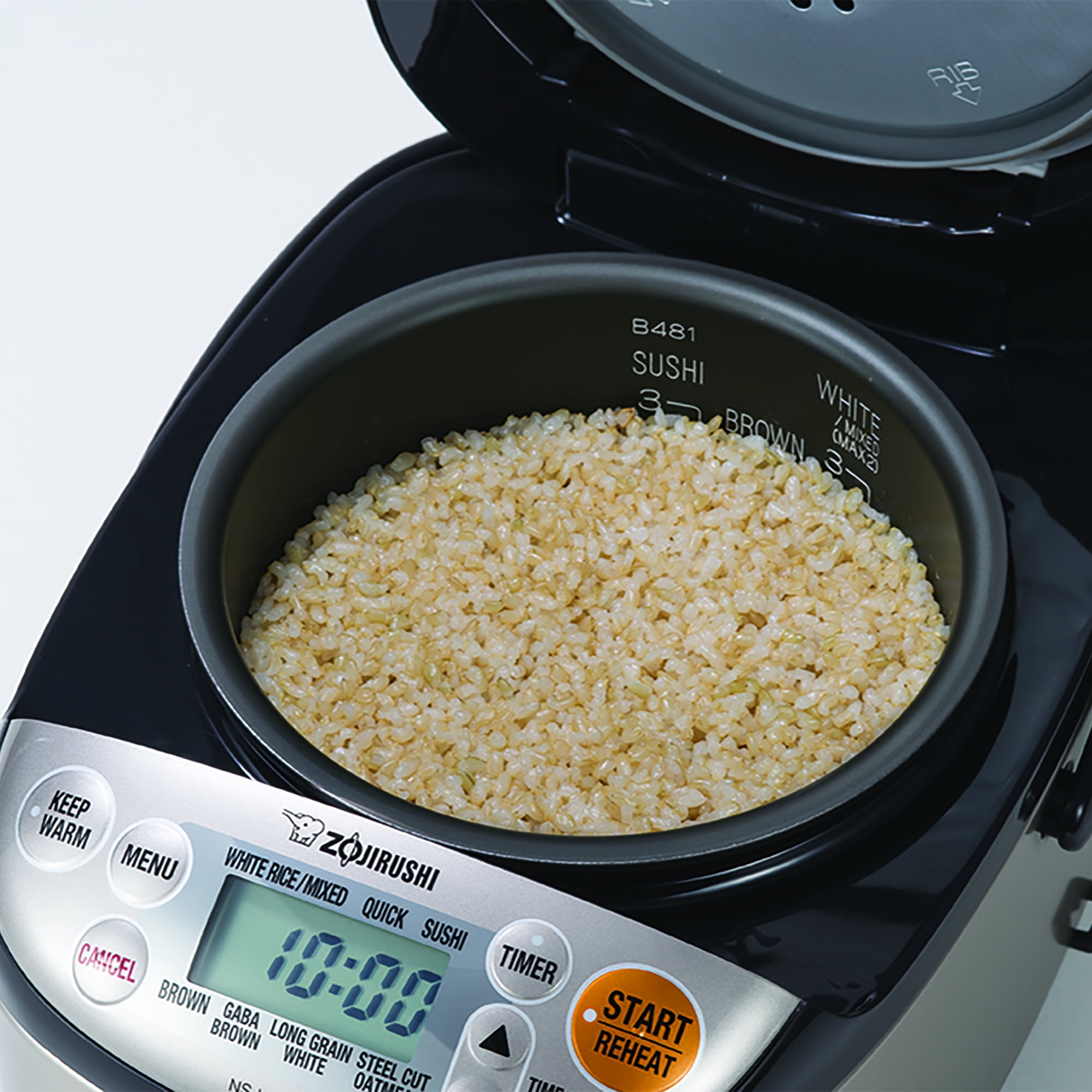 NARITA One Touch Easy To Use Rice Cooker Stainless Steel Inner Pan