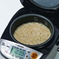 thumbnail image 2 of Zojirushi NS-LGC05XB 3 Cup Stainless Steel Micom Rice Cooker & Warmer, 2 of 11