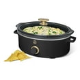 thumbnail image 6 of Beautiful 2.5 Qt Dip and Serve Manual Slow Cooker, Black Sesame by Drew Barrymore, 6 of 11