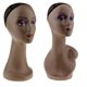thumbnail image 1 of 2x Pelucas de Pelo para Exhibición de Joyería Cabeza Femenina Maniquí Mujeres Negras Sunnimix Cabeza de Maniquí de Mujer, 1 of 8