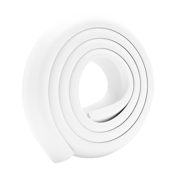 Protector de esquinas para muebles Almohadilla para esquinas de 78 pulgadas de largo Banda amortiguadora flexible Adecuada para mesas, chimeneas y encimeras