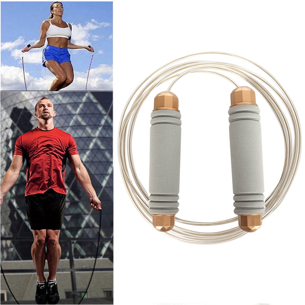 【LNCDIS】Jump Rope-Adjustable Speed Jumping Cable Skipping Rope Ball ...