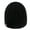 Black, variant on Baseball Cap Fashion Keep Warm Winter Hats Knitted Wool Hemming Hat Hats For Women