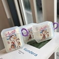 thumbnail image 4 of For AirPods 3rd Gen 2021/1/2/Pro case，Shockproof Gutta Cute Shop Duck Case Cover With Ring, 4 of 5