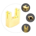 thumbnail image 3 of Cello Practice Mute Cello Silencer Metal Replacement Mute Musical Instrument Accessory, 3 of 8