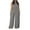 Dark Gray, variant on lulshou Jumpsuits for Women, Women Casual One-Piece Wide Leg Jumpsuits Sexy Solid Rompers Loose Summer Formal Jumpsuit Women's Jumpsuits, Rompers & Overalls, Light Blue XXL