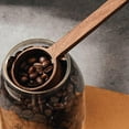 thumbnail image 4 of Wooden Spoons | Black Walnut Coffee Measuring Spoon for Ground Coffee and Tea | Short and Long Wooden Tableware Measuring Instruments, 4 of 4
