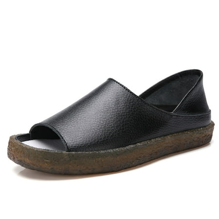 

Lopsie Women s Wedge Sandals Comfortable Open Toe Sandals