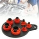 thumbnail image 5 of Piezas de transmisión de líneas de combustible de CA herramienta de desconexión rápida de línea de combustible de CA Larga vida útil Alta resistencia 1/4-7/8 pulgadas para ANGGREK Otros, 5 of 8