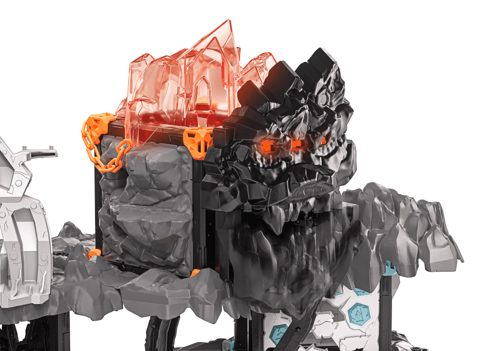 Schleich Master Cave Fortress (Smashrador) Action Figure Playset/119 Count