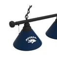 thumbnail image 2 of University of Nevada 3 Shade Billiard Light with Black Fixture, 2 of 5