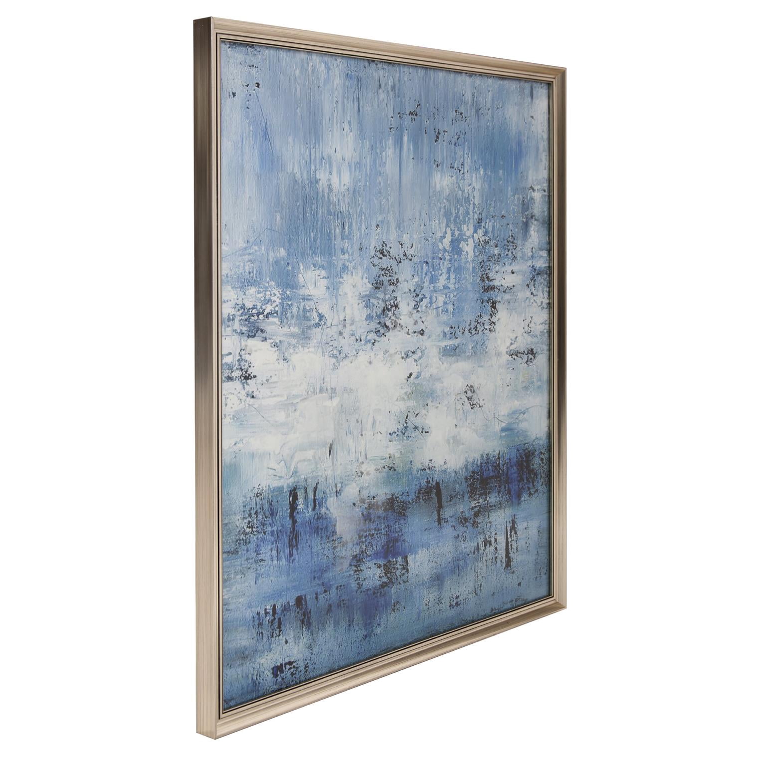 Abstract Sea Wall Art