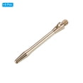 thumbnail image 3 of Uxcell 45mm Dart Shafts, Medium 2BA Thread Aluminum Dart Stems - 9 Pack (Brass Tone), 3 of 5